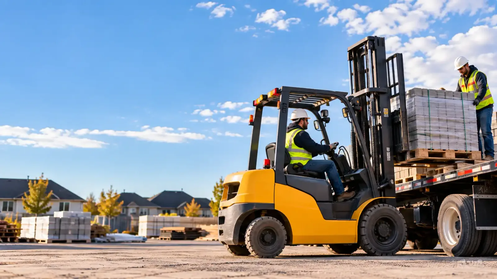 Forklift Rental in Sagamore Beach, MA